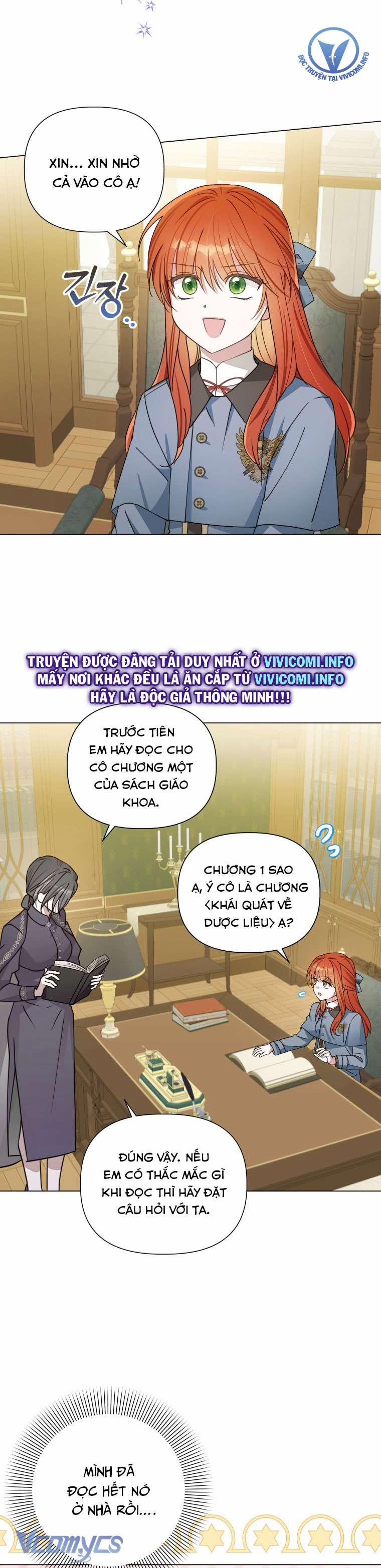 Mọt Sách Là Bạo Quân 14 trang 2