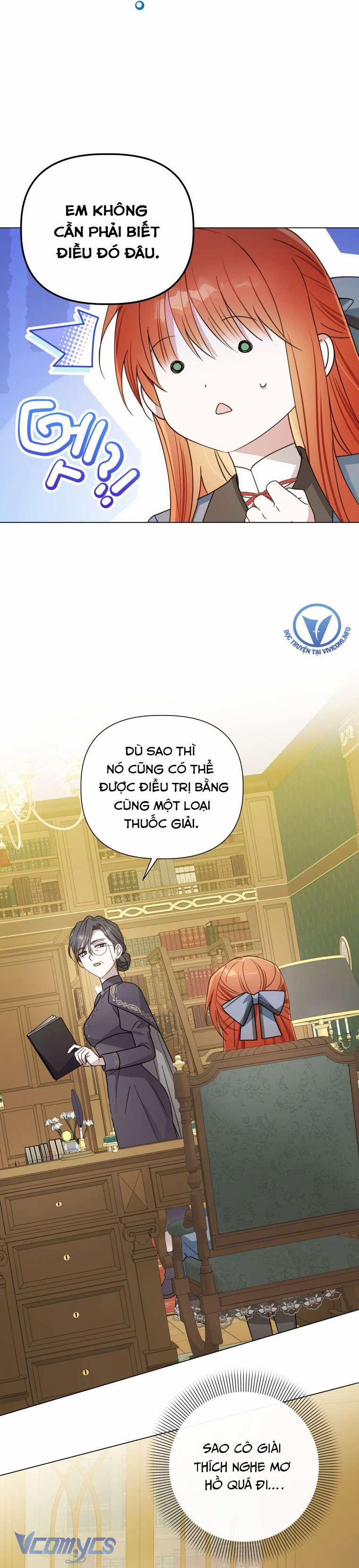 Mọt Sách Là Bạo Quân 14 trang 5