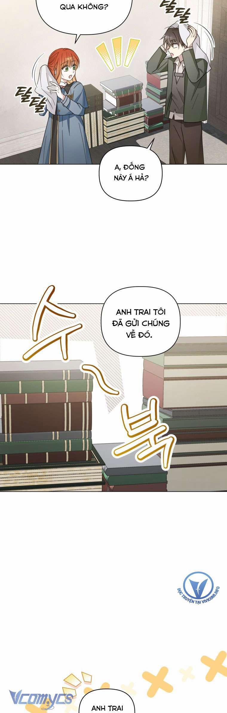 Mọt Sách Là Bạo Quân 15 trang 23