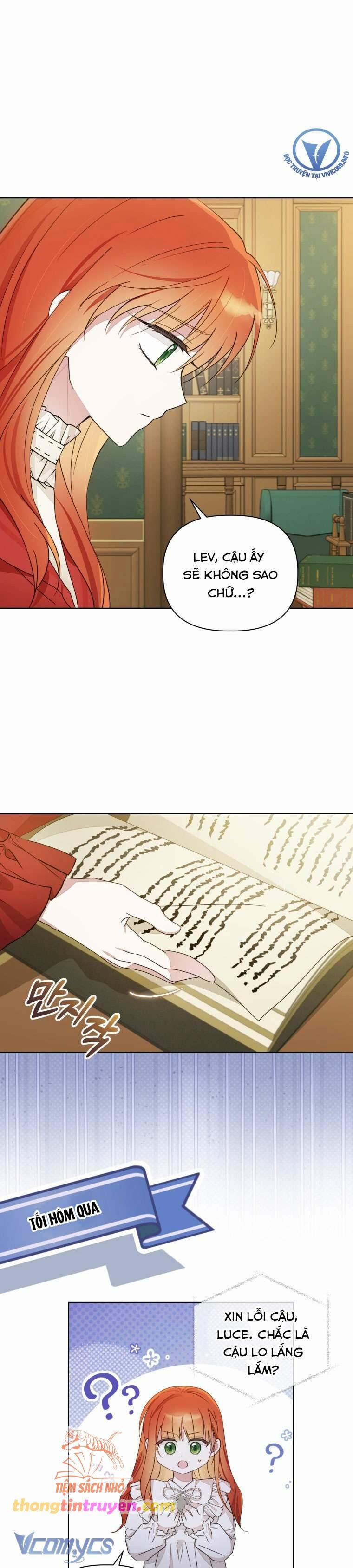 Mọt Sách Là Bạo Quân 18 trang 1