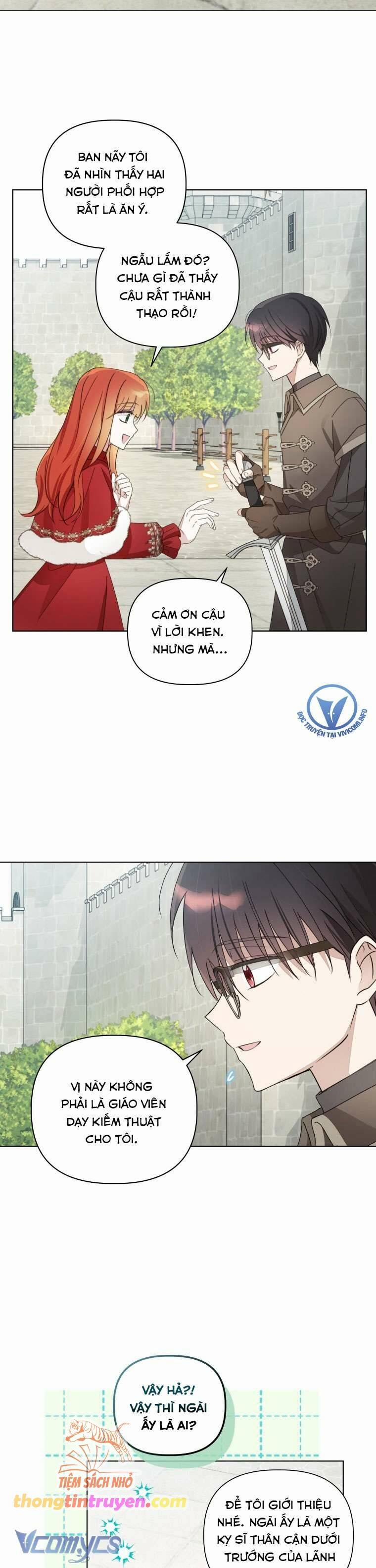 Mọt Sách Là Bạo Quân 18 trang 10