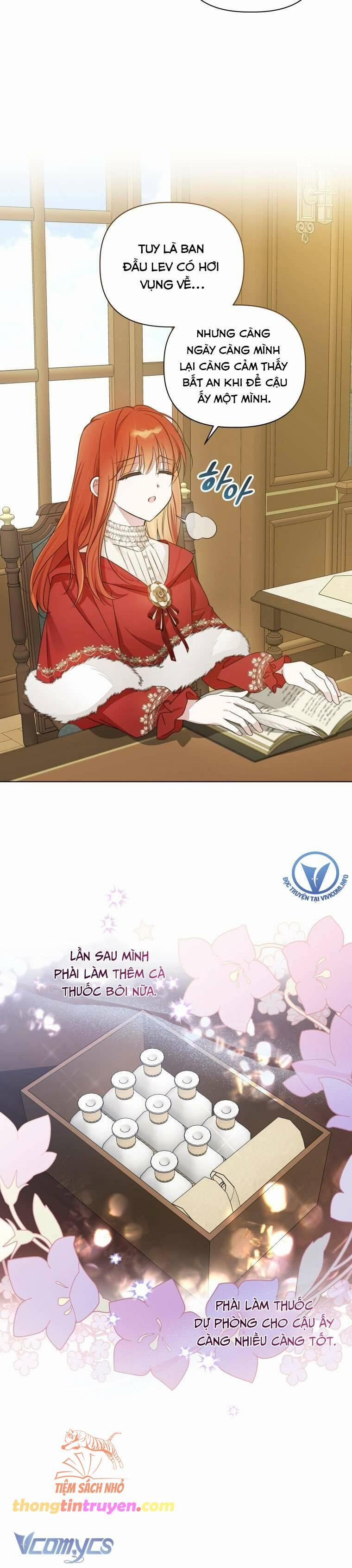 Mọt Sách Là Bạo Quân 18 trang 3