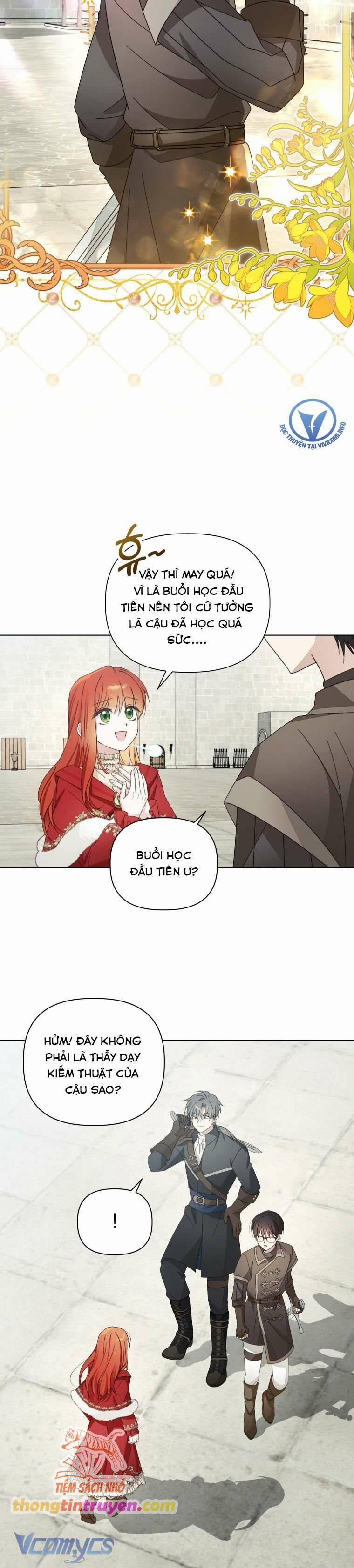 Mọt Sách Là Bạo Quân 18 trang 9