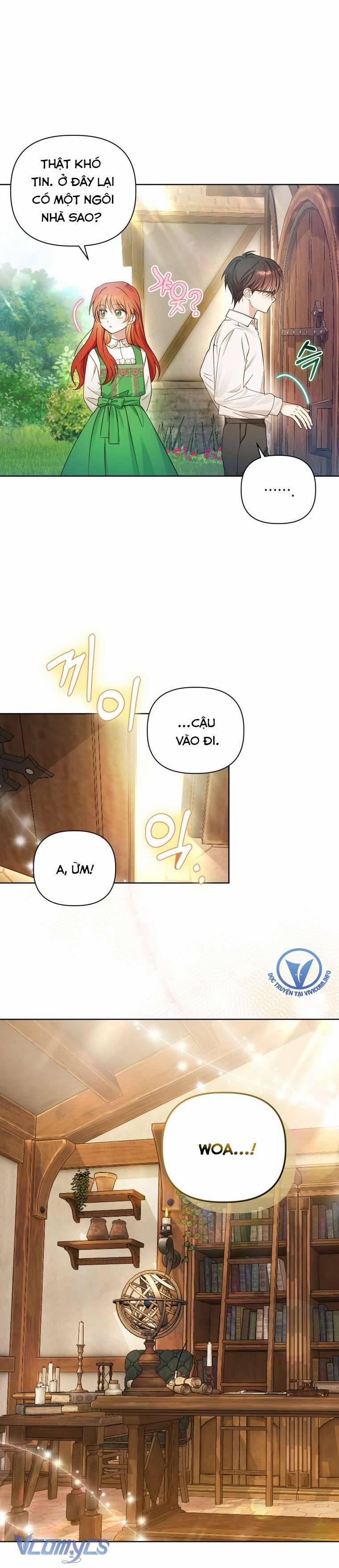 Mọt Sách Là Bạo Quân 2 trang 16