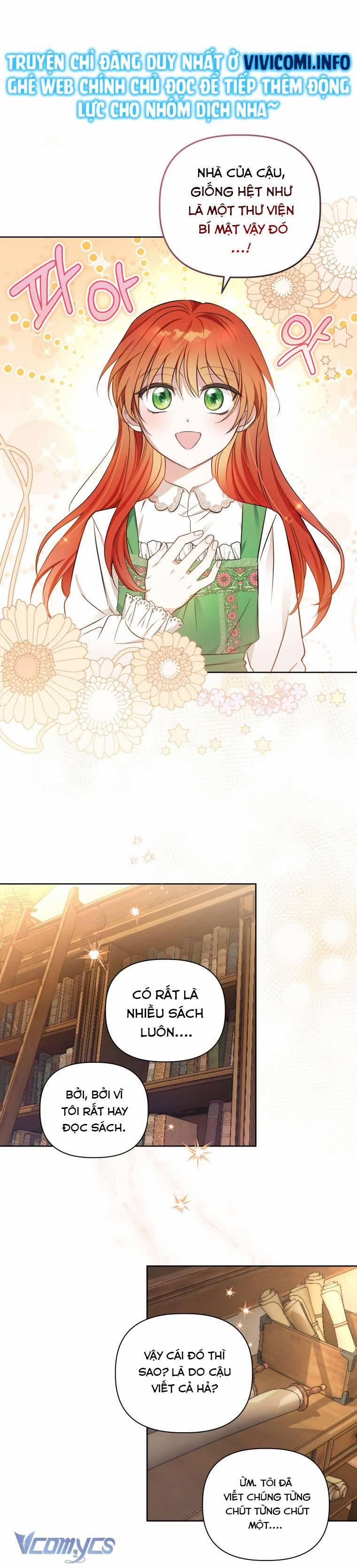 Mọt Sách Là Bạo Quân 2 trang 17