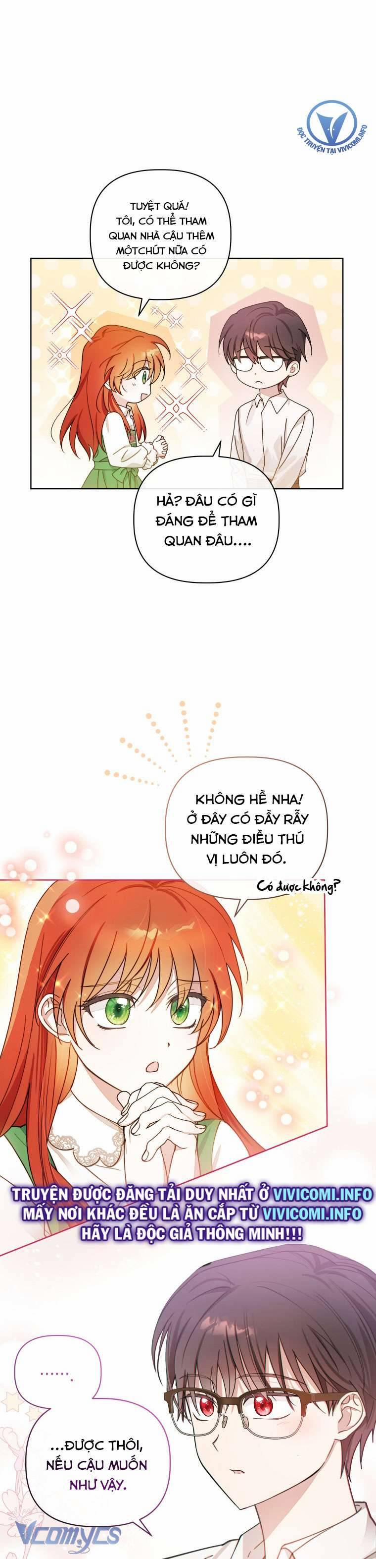 Mọt Sách Là Bạo Quân 2 trang 18