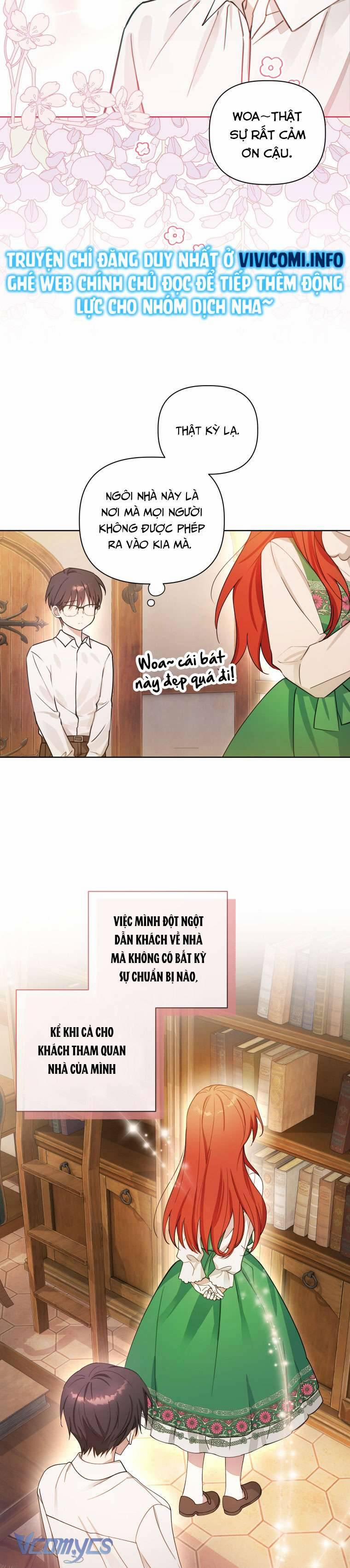 Mọt Sách Là Bạo Quân 2 trang 19