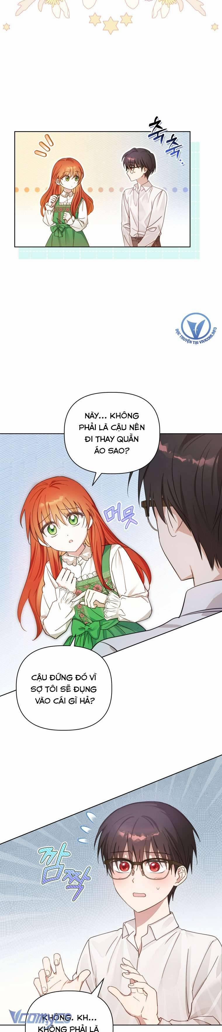 Mọt Sách Là Bạo Quân 2 trang 21