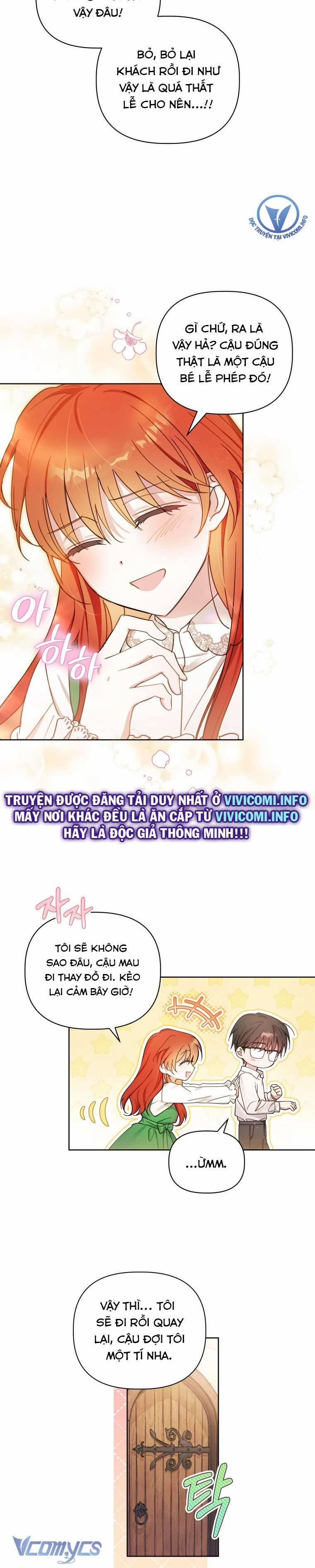 Mọt Sách Là Bạo Quân 2 trang 22