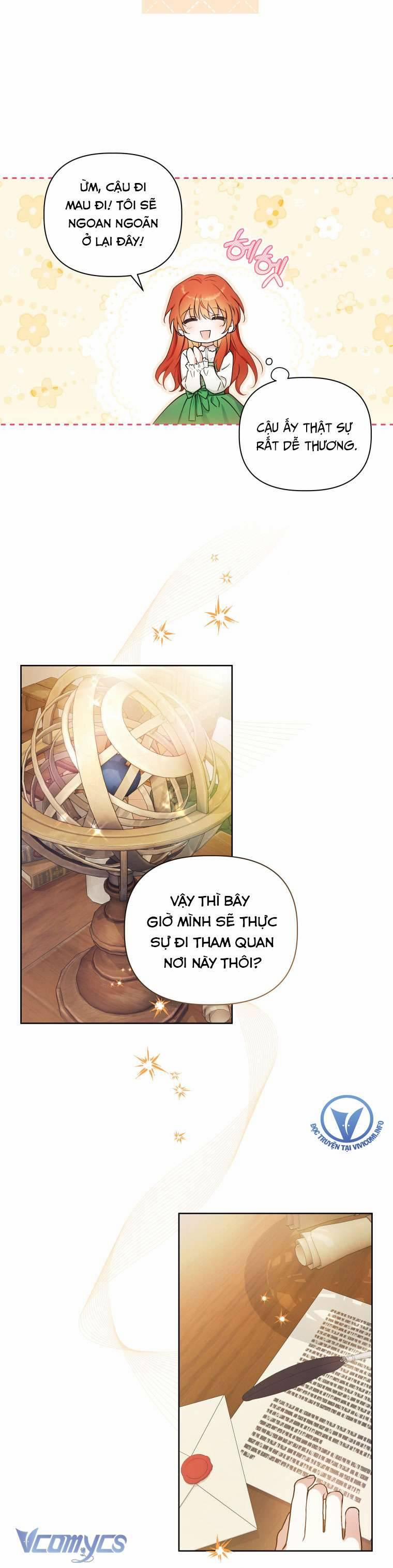 Mọt Sách Là Bạo Quân 2 trang 23