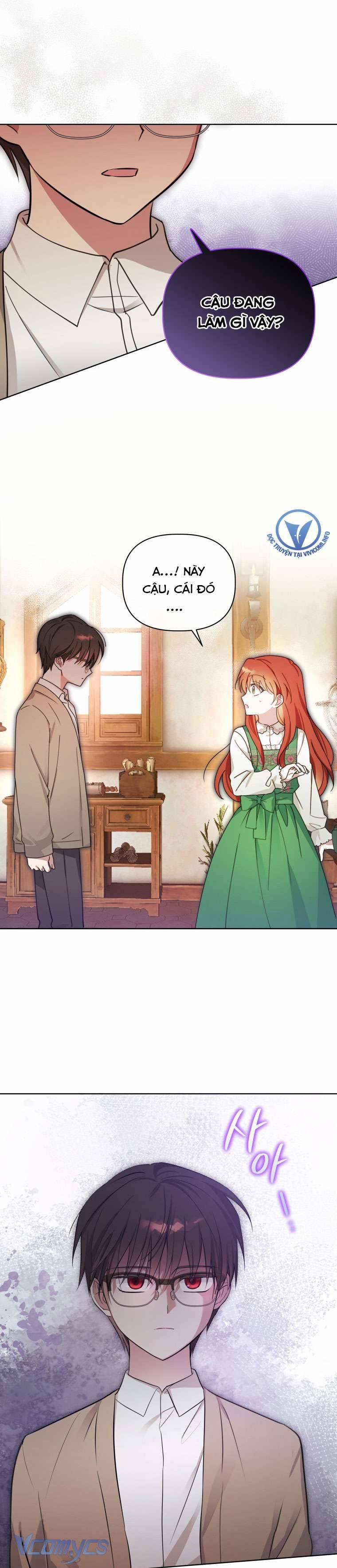 Mọt Sách Là Bạo Quân 2 trang 29