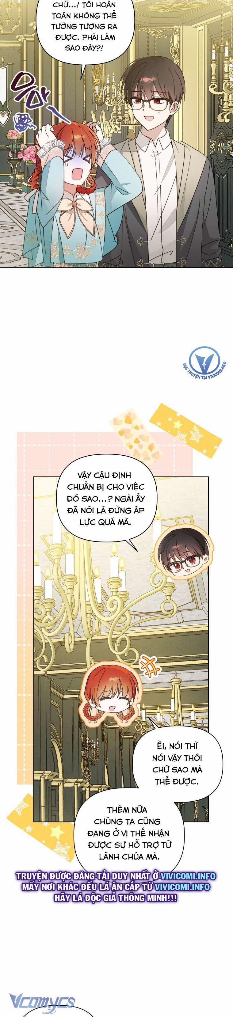 Mọt Sách Là Bạo Quân 20 trang 32