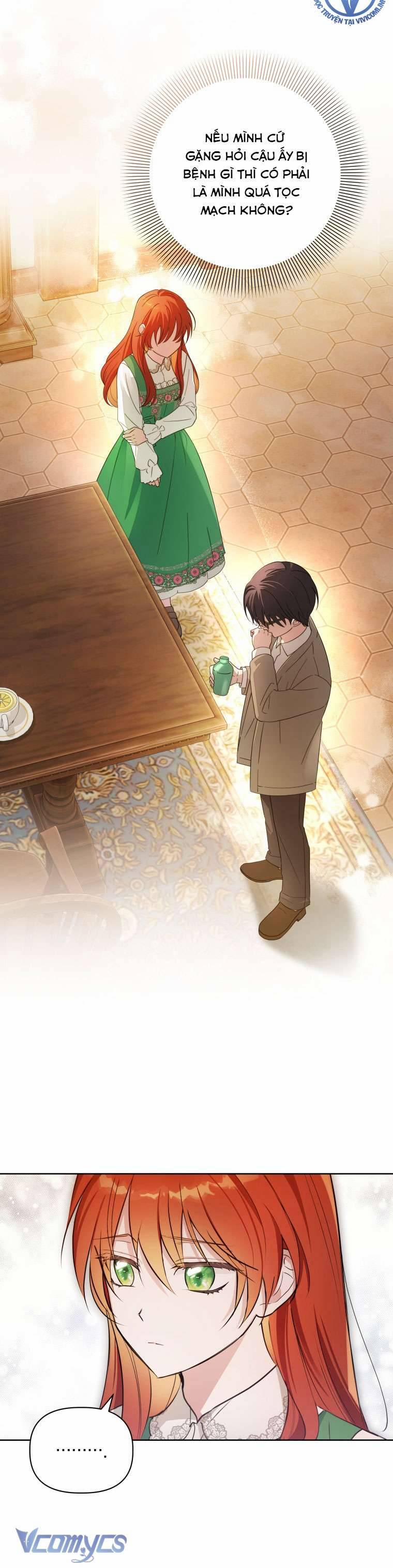 Mọt Sách Là Bạo Quân 3 trang 10