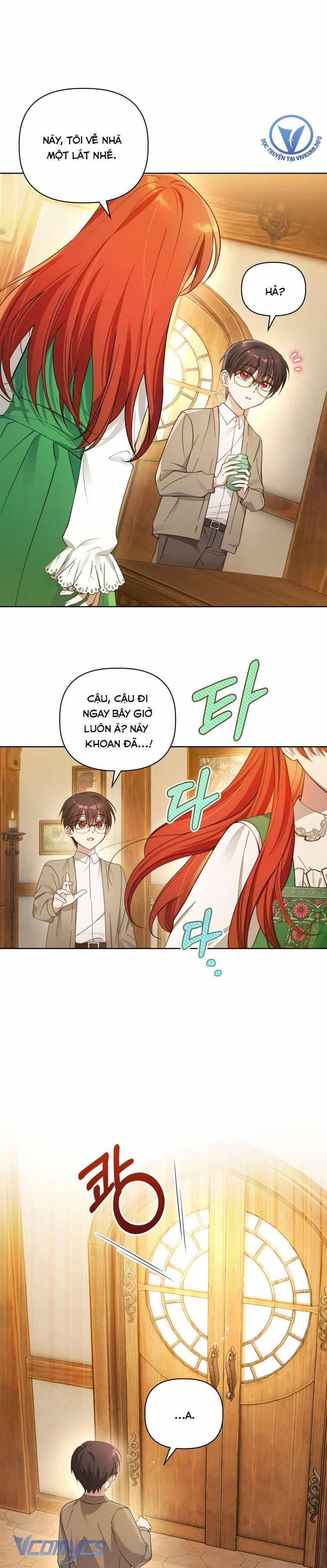 Mọt Sách Là Bạo Quân 3 trang 11