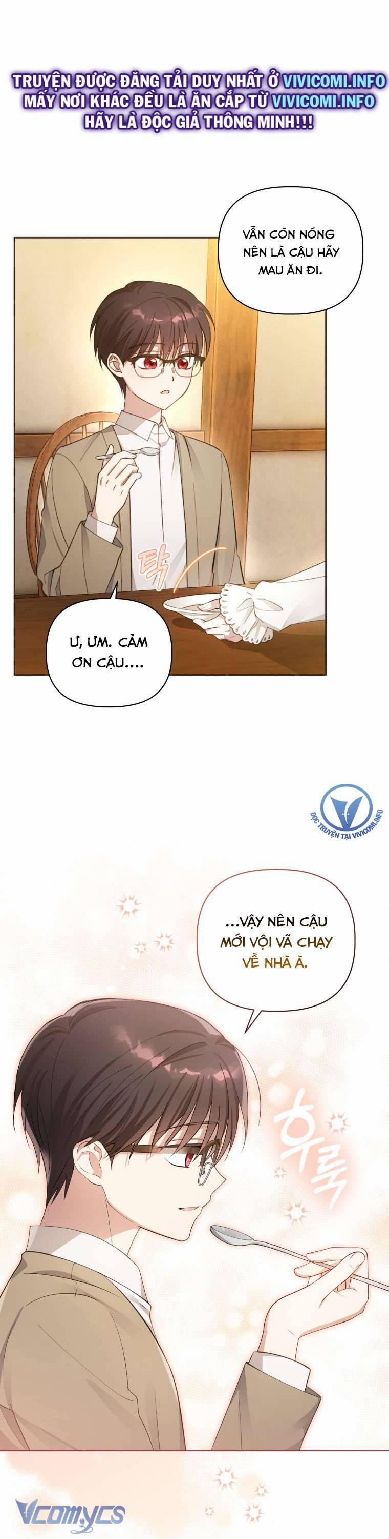 Mọt Sách Là Bạo Quân 3 trang 20