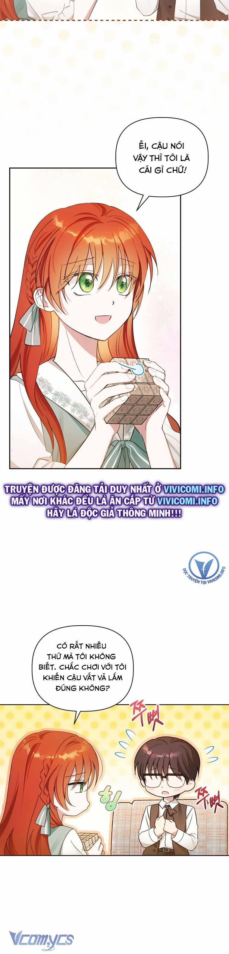 Mọt Sách Là Bạo Quân 3 trang 25