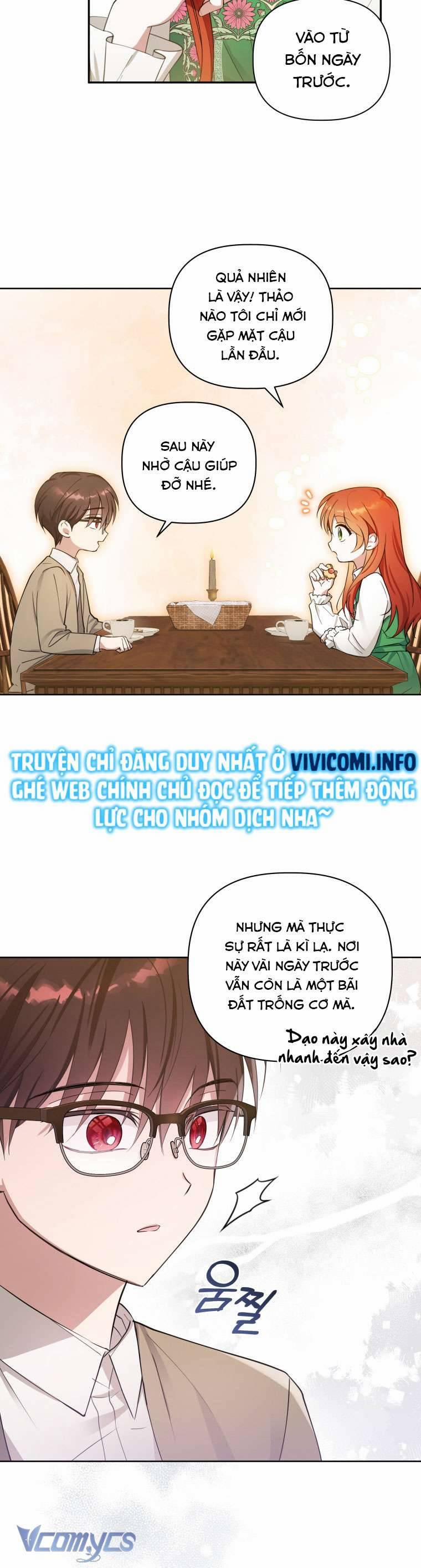 Mọt Sách Là Bạo Quân 3 trang 3