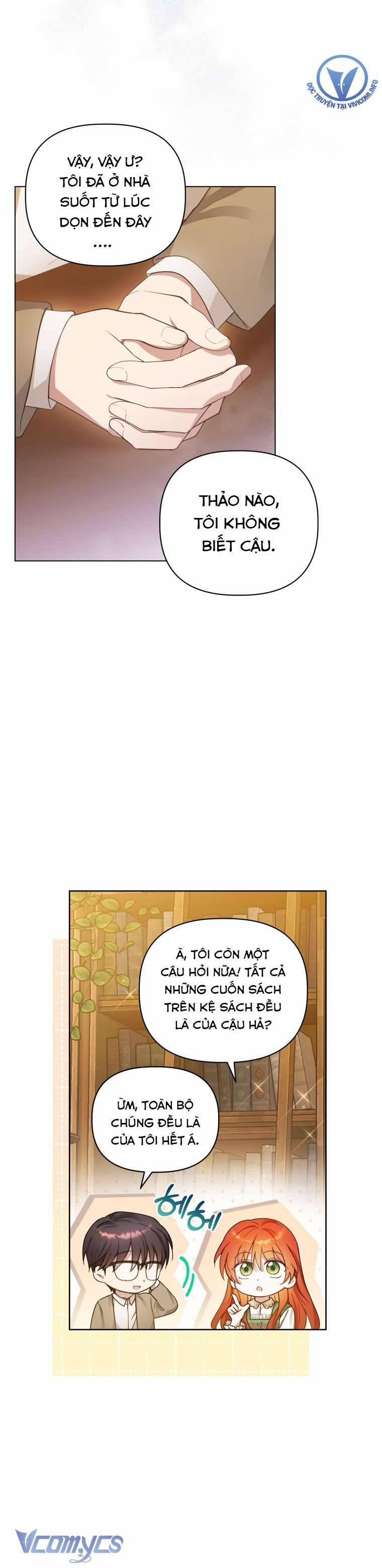 Mọt Sách Là Bạo Quân 3 trang 4