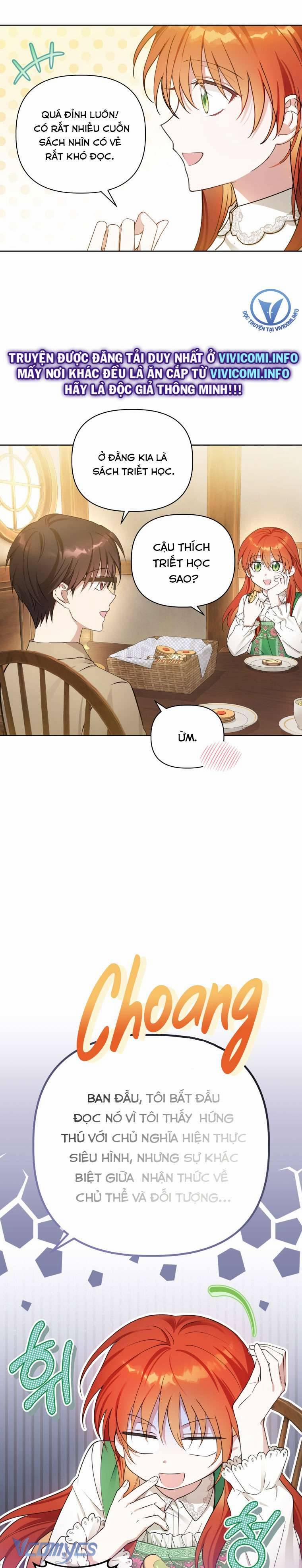 Mọt Sách Là Bạo Quân 3 trang 5