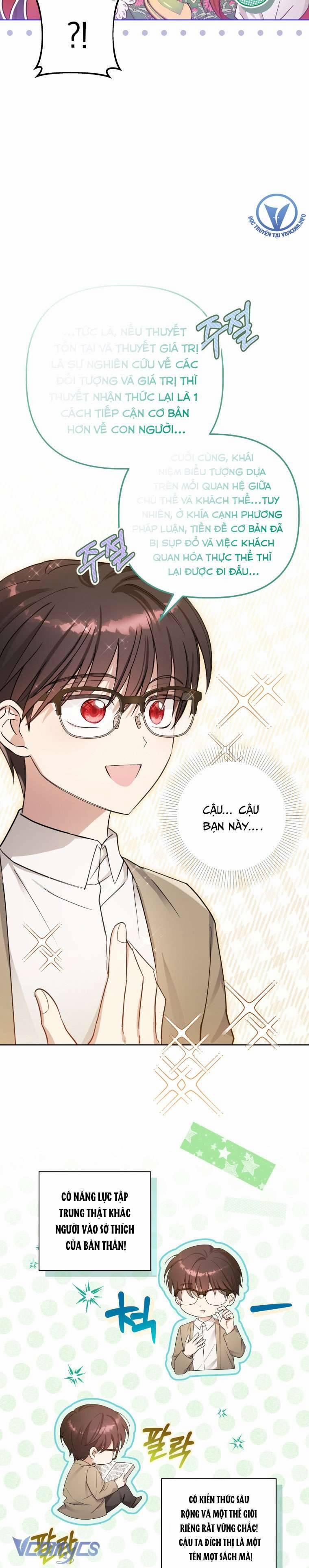 Mọt Sách Là Bạo Quân 3 trang 6