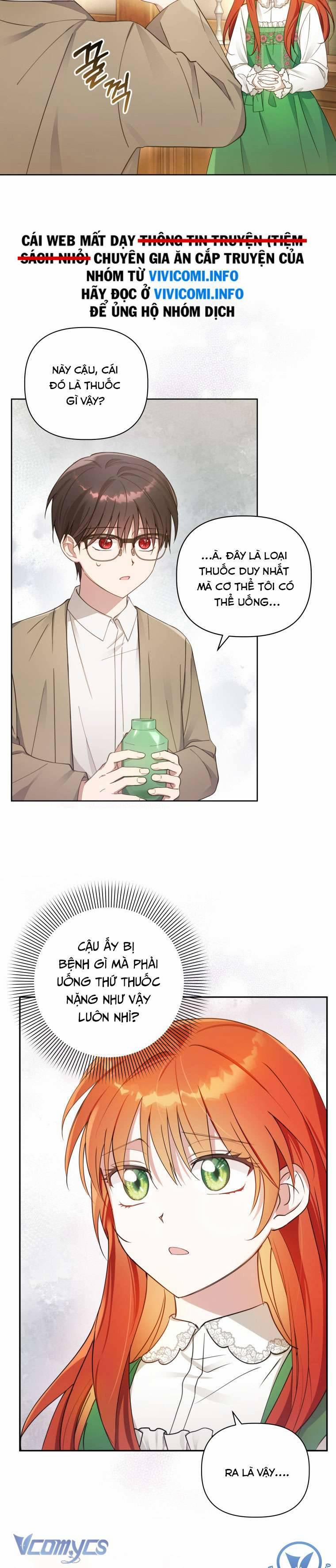 Mọt Sách Là Bạo Quân 3 trang 9