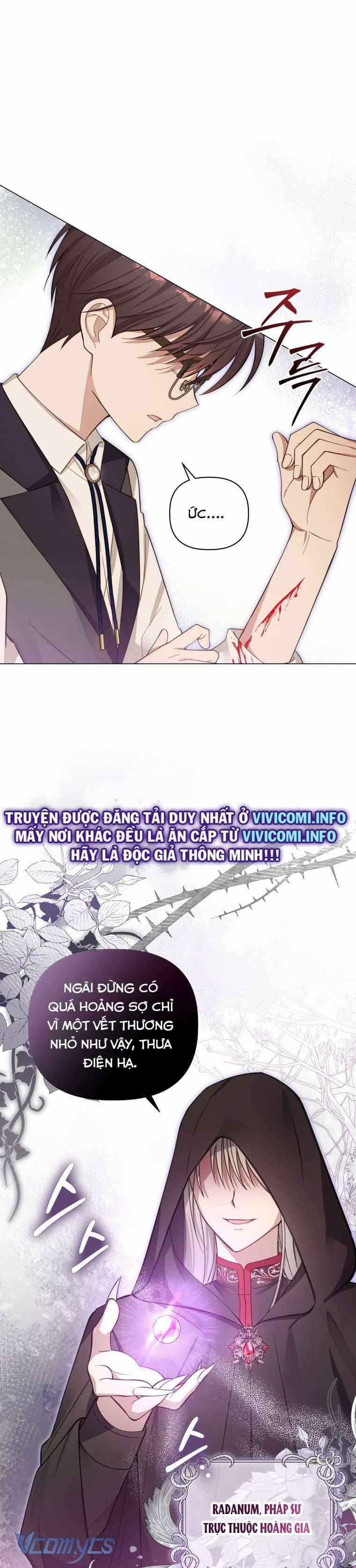 Mọt Sách Là Bạo Quân 4 trang 10