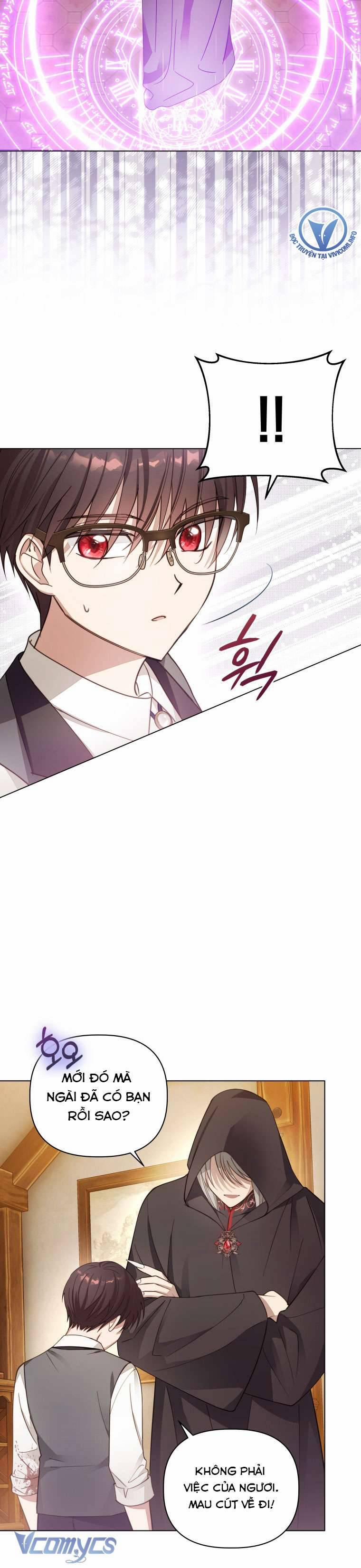 Mọt Sách Là Bạo Quân 4 trang 14