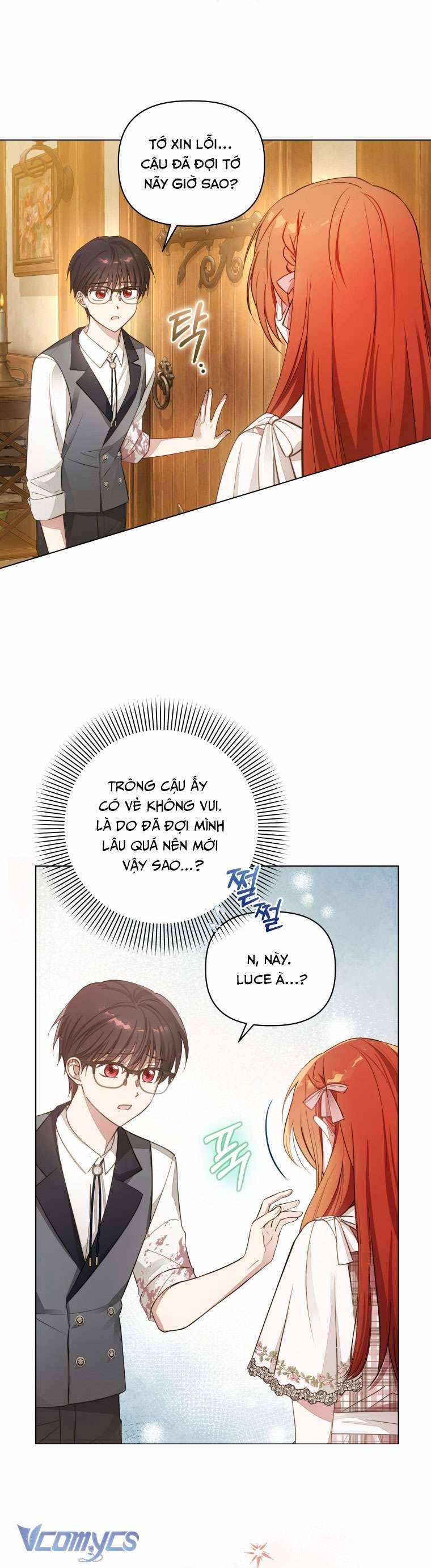 Mọt Sách Là Bạo Quân 4 trang 20