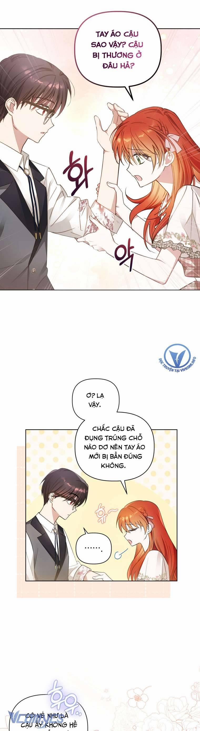 Mọt Sách Là Bạo Quân 4 trang 22