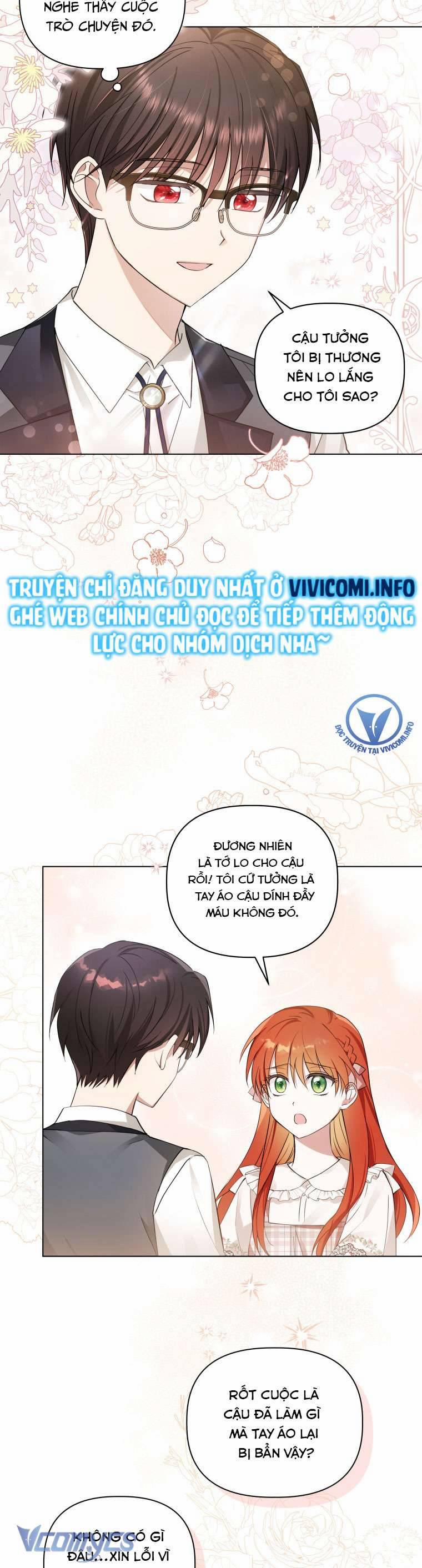 Mọt Sách Là Bạo Quân 4 trang 23