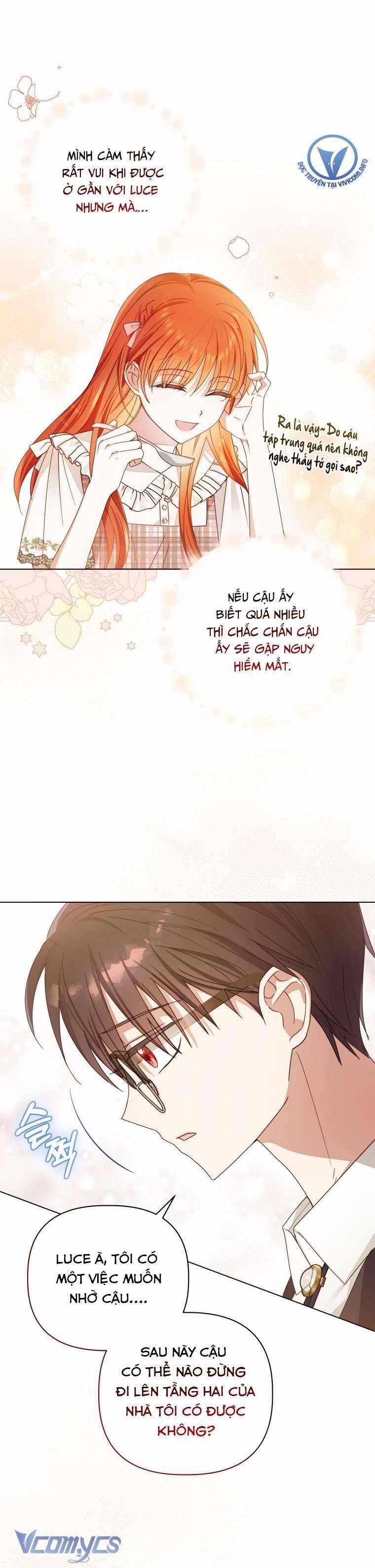 Mọt Sách Là Bạo Quân 4 trang 25