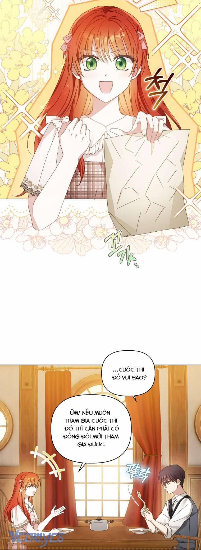 Mọt Sách Là Bạo Quân 4 trang 28