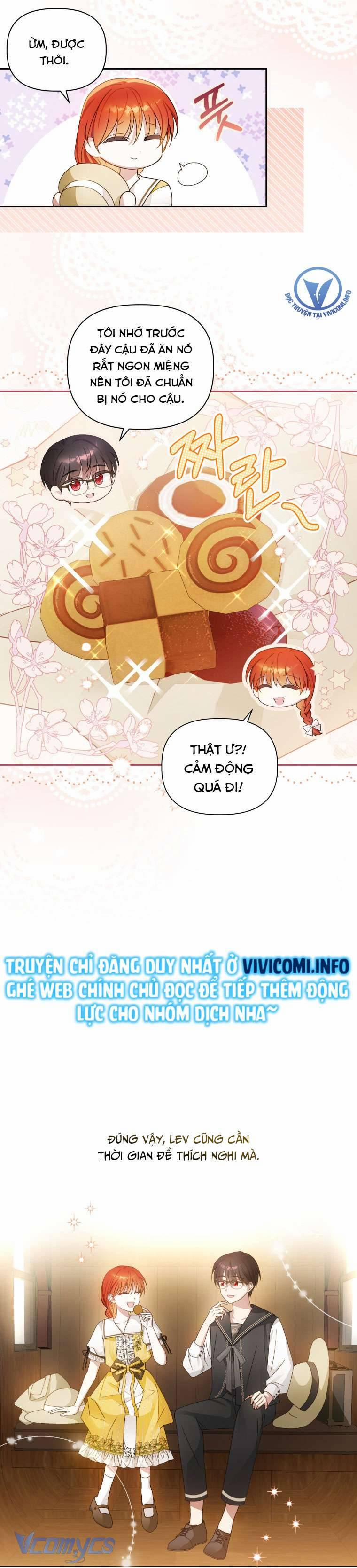 Mọt Sách Là Bạo Quân 5 trang 14