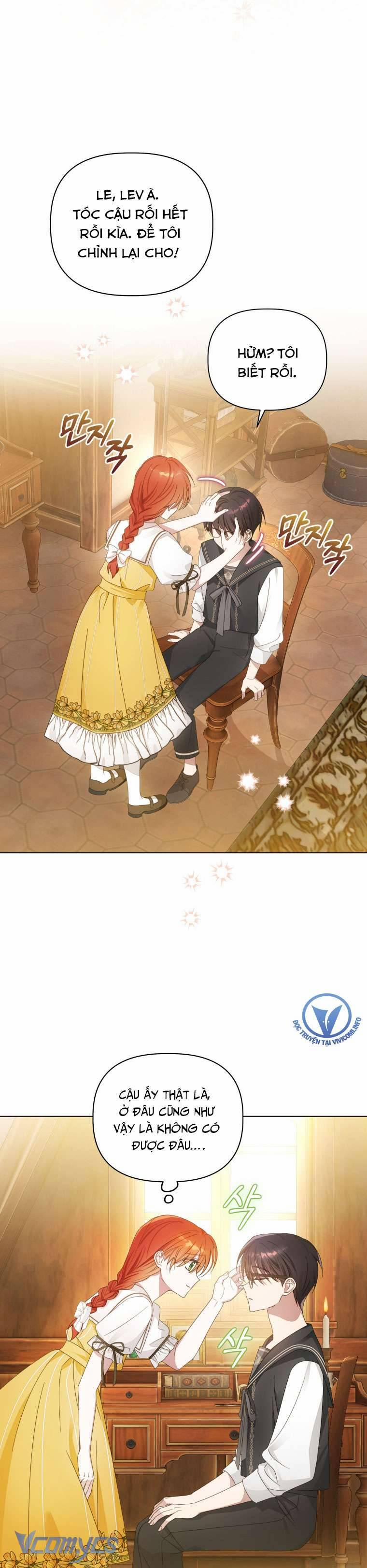 Mọt Sách Là Bạo Quân 5 trang 40