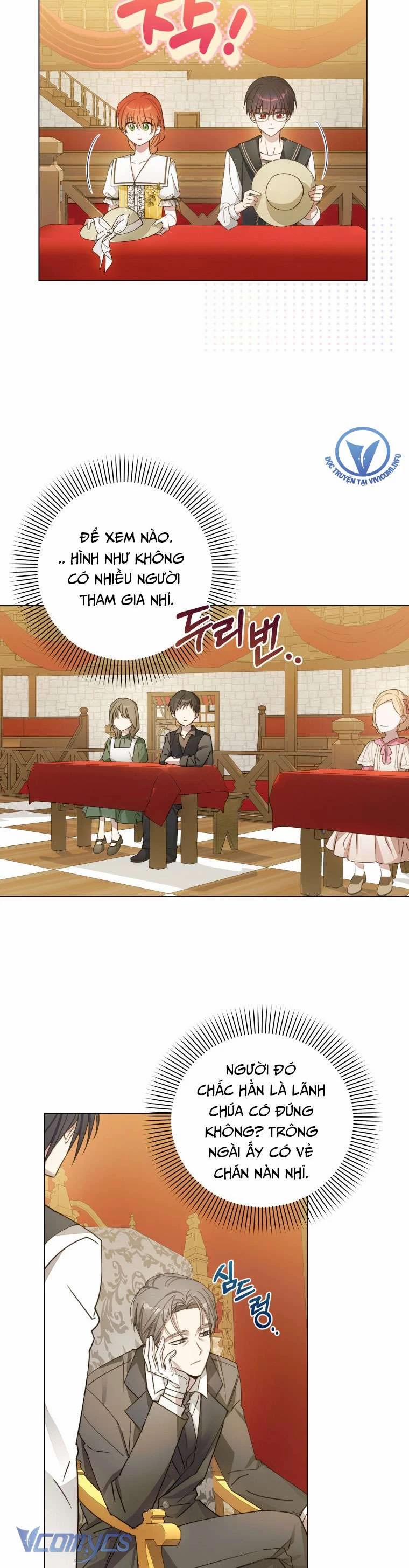 Mọt Sách Là Bạo Quân 7 trang 10