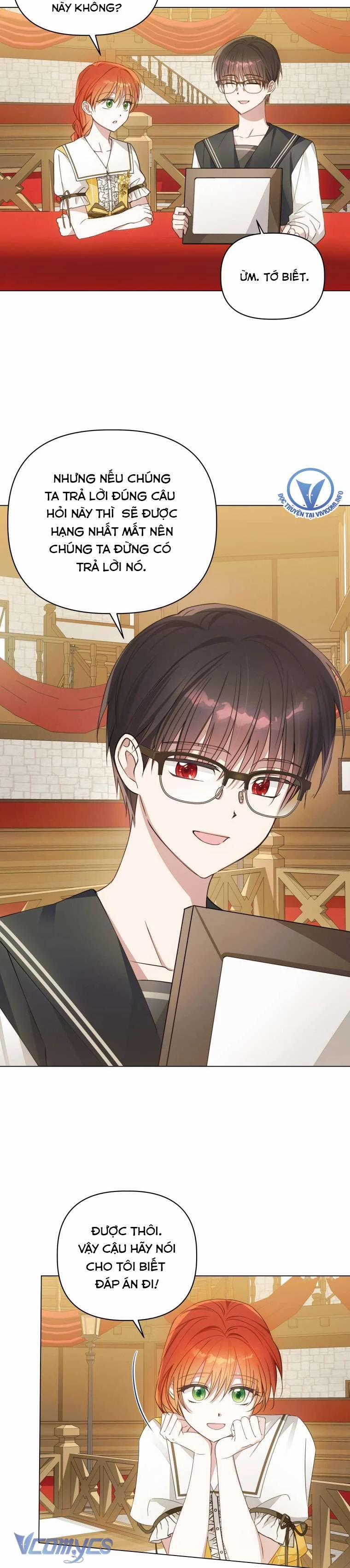 Mọt Sách Là Bạo Quân 7 trang 19