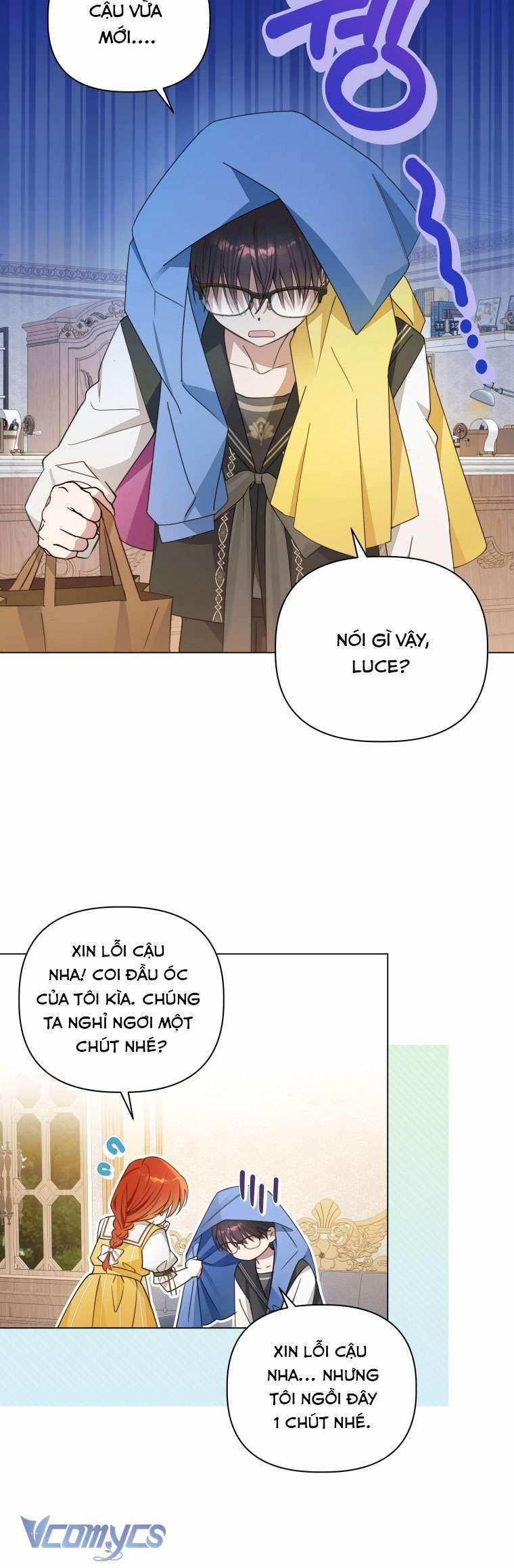 Mọt Sách Là Bạo Quân 8 trang 3