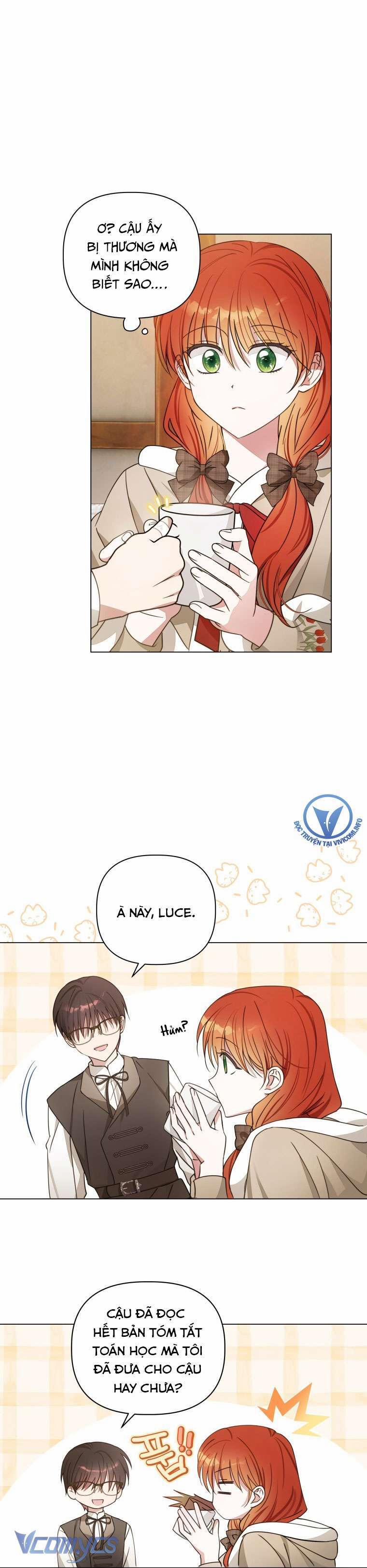 Mọt Sách Là Bạo Quân 9 trang 11