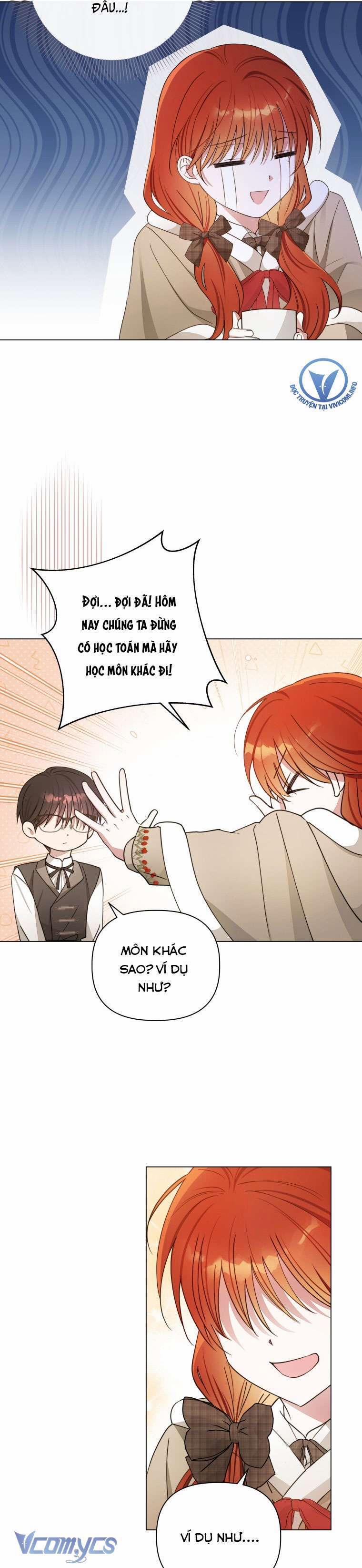 Mọt Sách Là Bạo Quân 9 trang 14