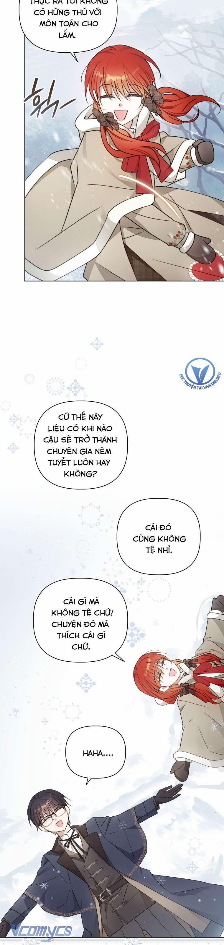 Mọt Sách Là Bạo Quân 9 trang 16