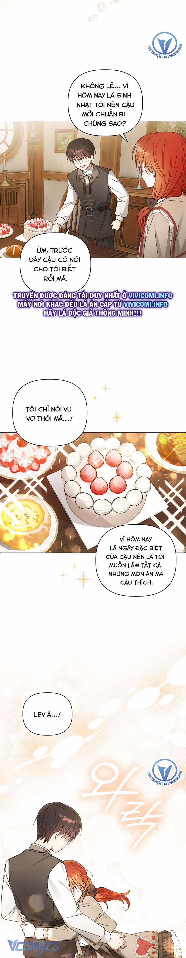 Mọt Sách Là Bạo Quân 9 trang 23