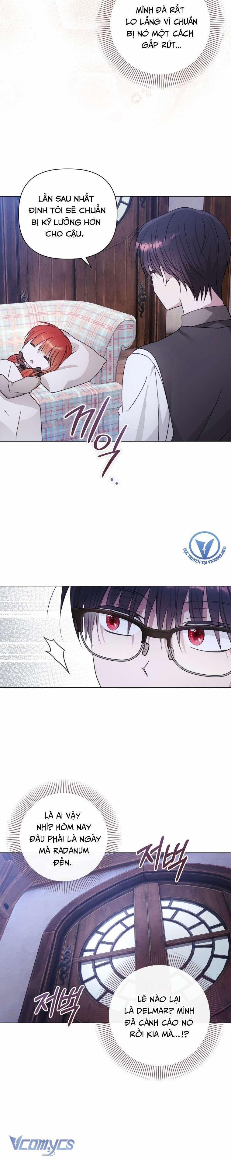 Mọt Sách Là Bạo Quân 9 trang 26