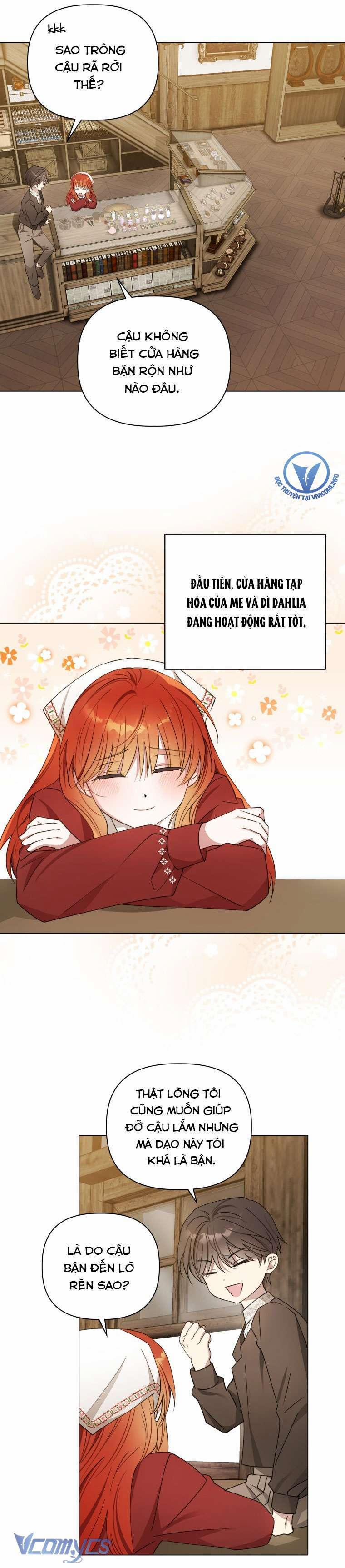 Mọt Sách Là Bạo Quân 9 trang 4