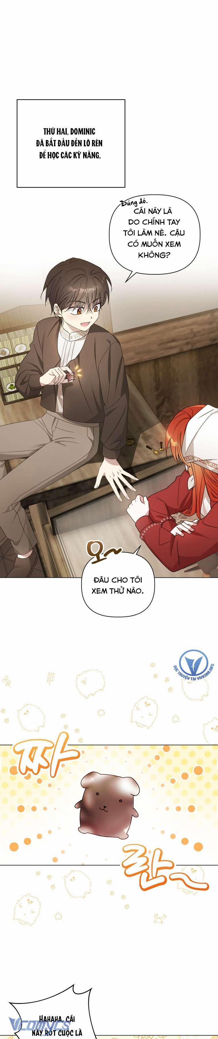 Mọt Sách Là Bạo Quân 9 trang 5