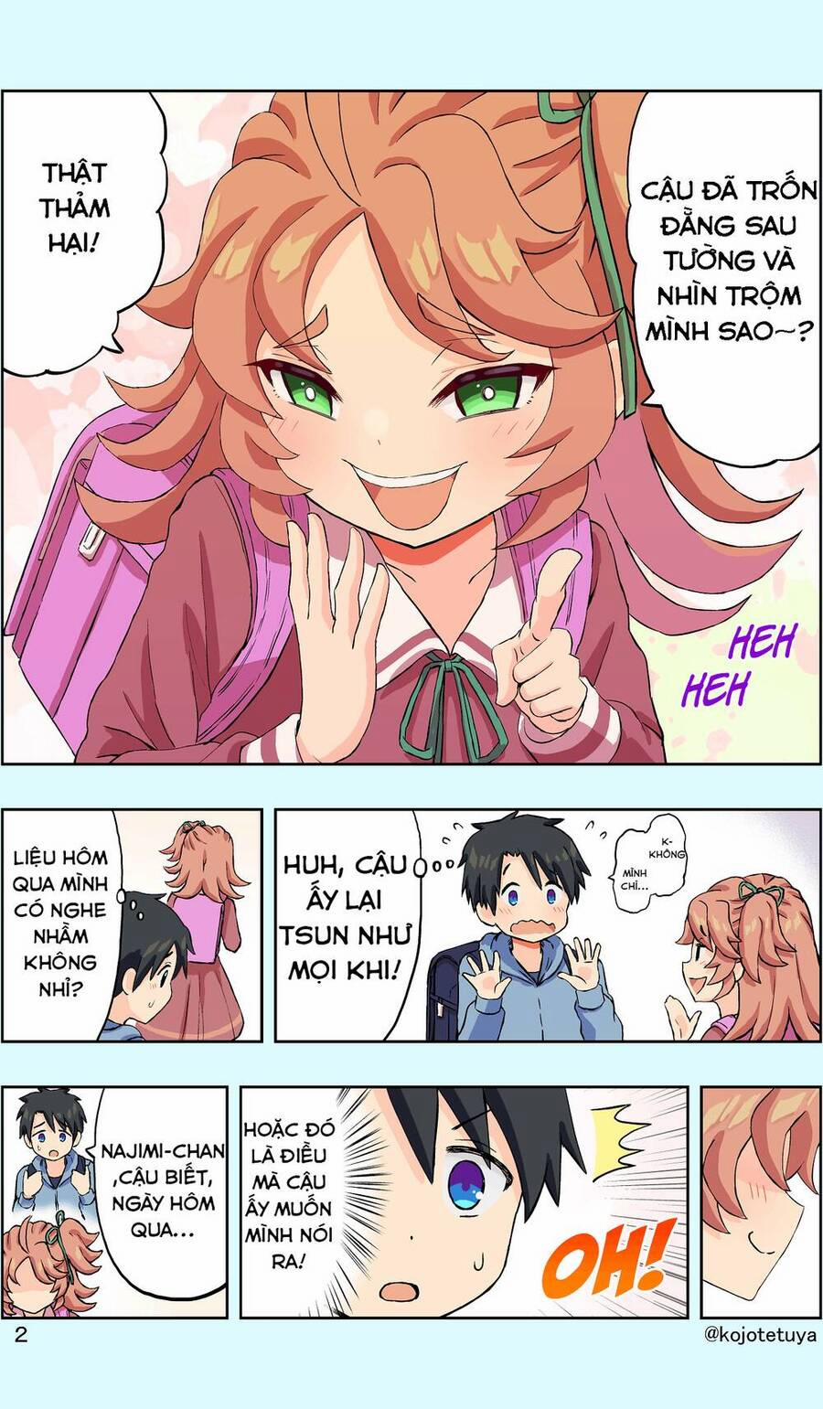 Một Số Mẫu Truyện Siêu Cưng Của Ngài Kojorin 1.5 trang 1