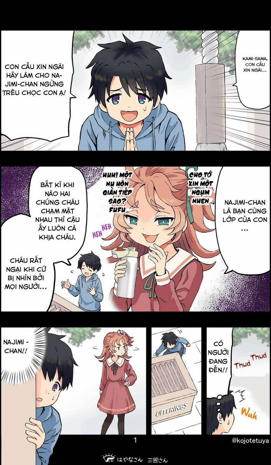 Một Số Mẫu Truyện Siêu Cưng Của Ngài Kojorin 1 trang 0