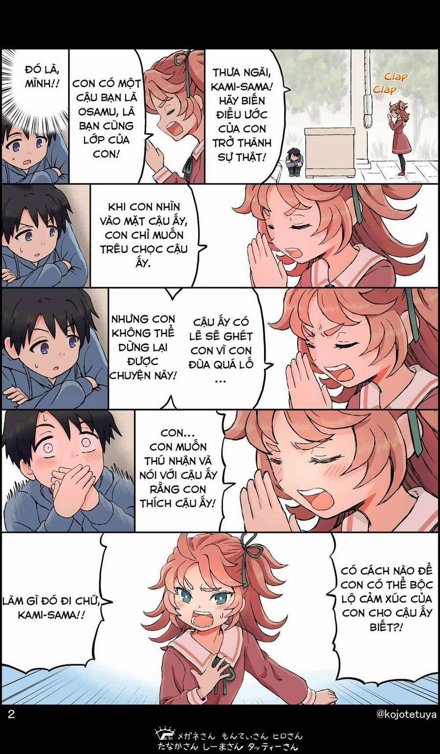 Một Số Mẫu Truyện Siêu Cưng Của Ngài Kojorin 1 trang 1