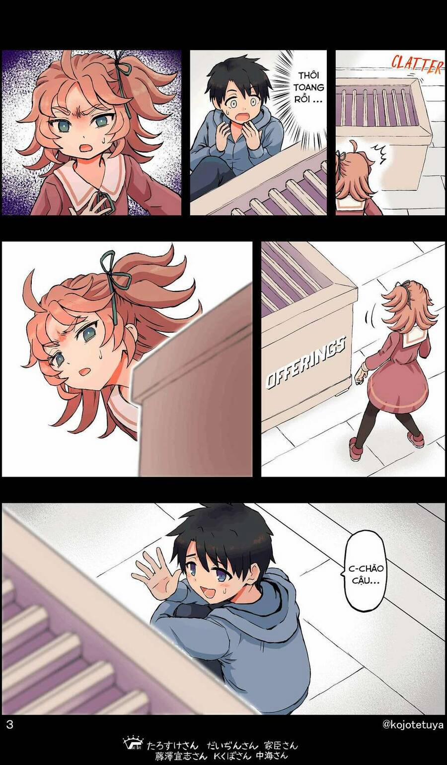 Một Số Mẫu Truyện Siêu Cưng Của Ngài Kojorin 1 trang 2