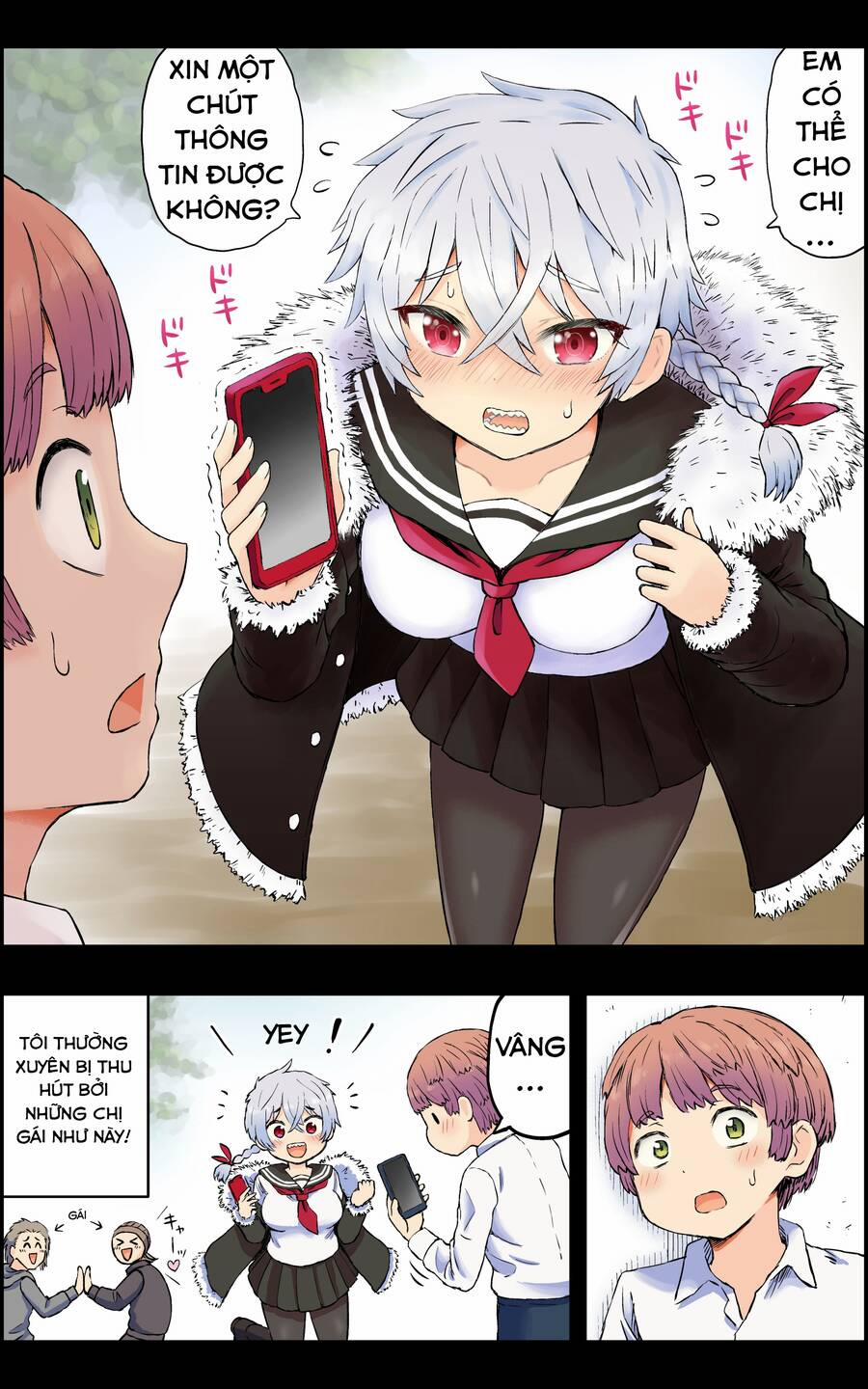 Một Số Mẫu Truyện Siêu Cưng Của Ngài Kojorin 10 trang 3