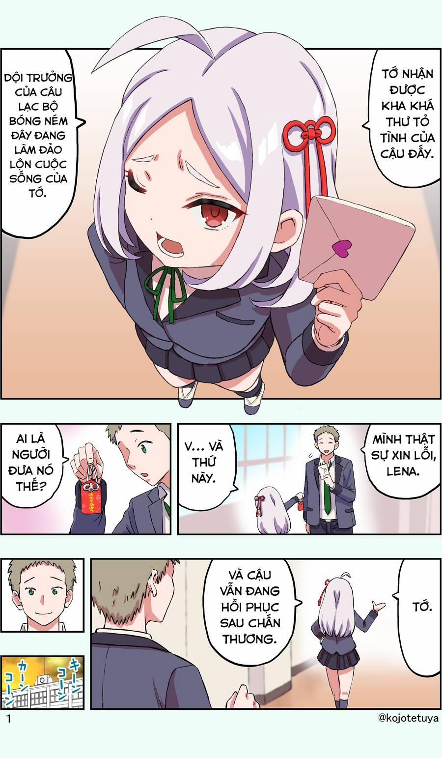 Một Số Mẫu Truyện Siêu Cưng Của Ngài Kojorin 12 trang 0